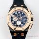 Japan Grade Audemars Piguet Royal Oak Offshore Copy Watches Blue Bezel  44mm (3)_th.jpg